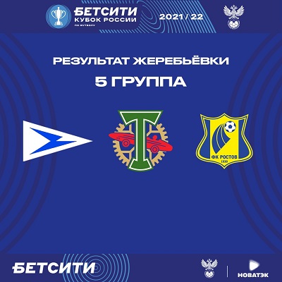 Итоги жеребьёвки элитного группового раунда Кубка России